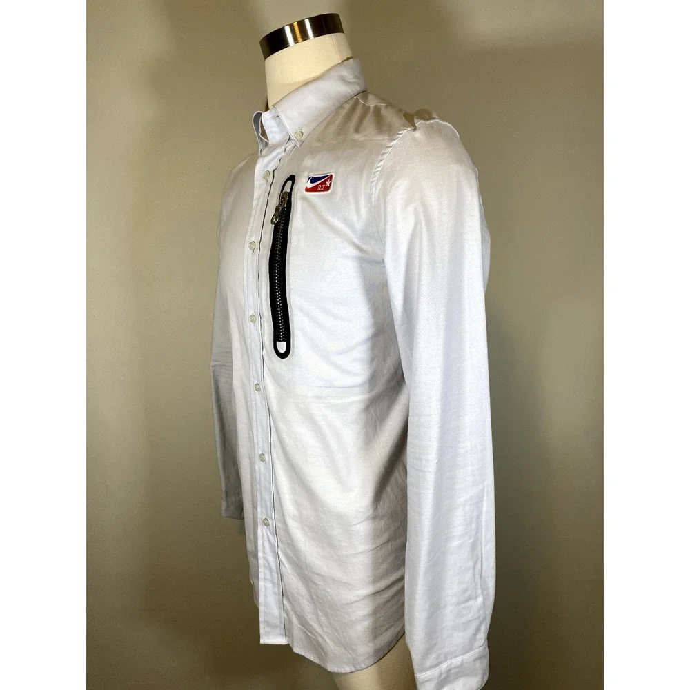 Riccardo‎ Tisci R.T. Nike Shirt NikeLab Oxford Button Up Shirt Size S